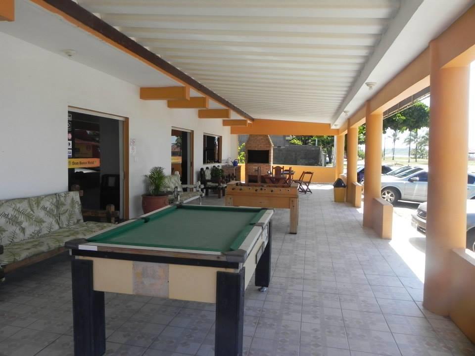 Hotel Dom Bosco Itanhaém エクステリア 写真
